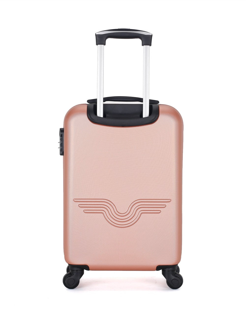 Handgepäck ABS 4 Rollen 55cm QUEENS