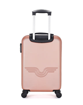 Handgepäck ABS 4 Rollen 55cm QUEENS