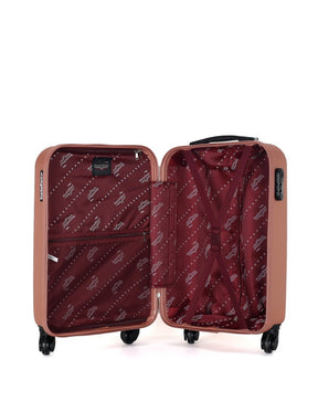 Handgepäck ABS 4 Rollen 55cm QUEENS