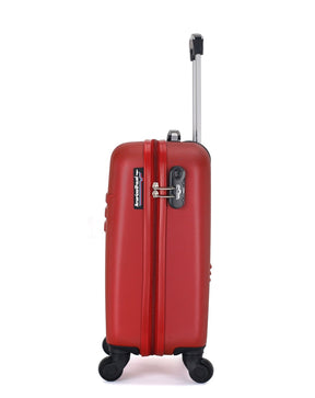 Valise Cabine ABS QUEENS-E 4 Roues 50 cm