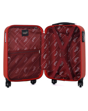 Valise Cabine ABS QUEENS-E 4 Roues 50 cm