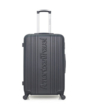 Valise Grand Format ABS SPRINGFIELD-A 4 Roues 70 cm