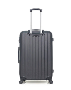 Valise Grand Format ABS SPRINGFIELD-A 4 Roues 70 cm