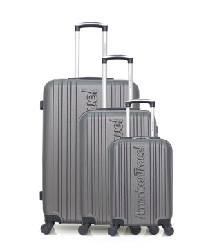 SET DE 3 ABS SPRINGFIELD-A 4 Roues