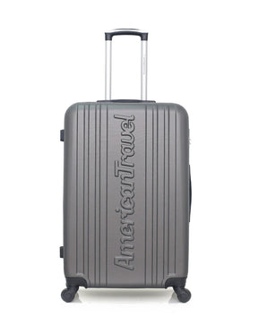 Valise Grand Format ABS SPRINGFIELD-A 4 Roues 70 cm