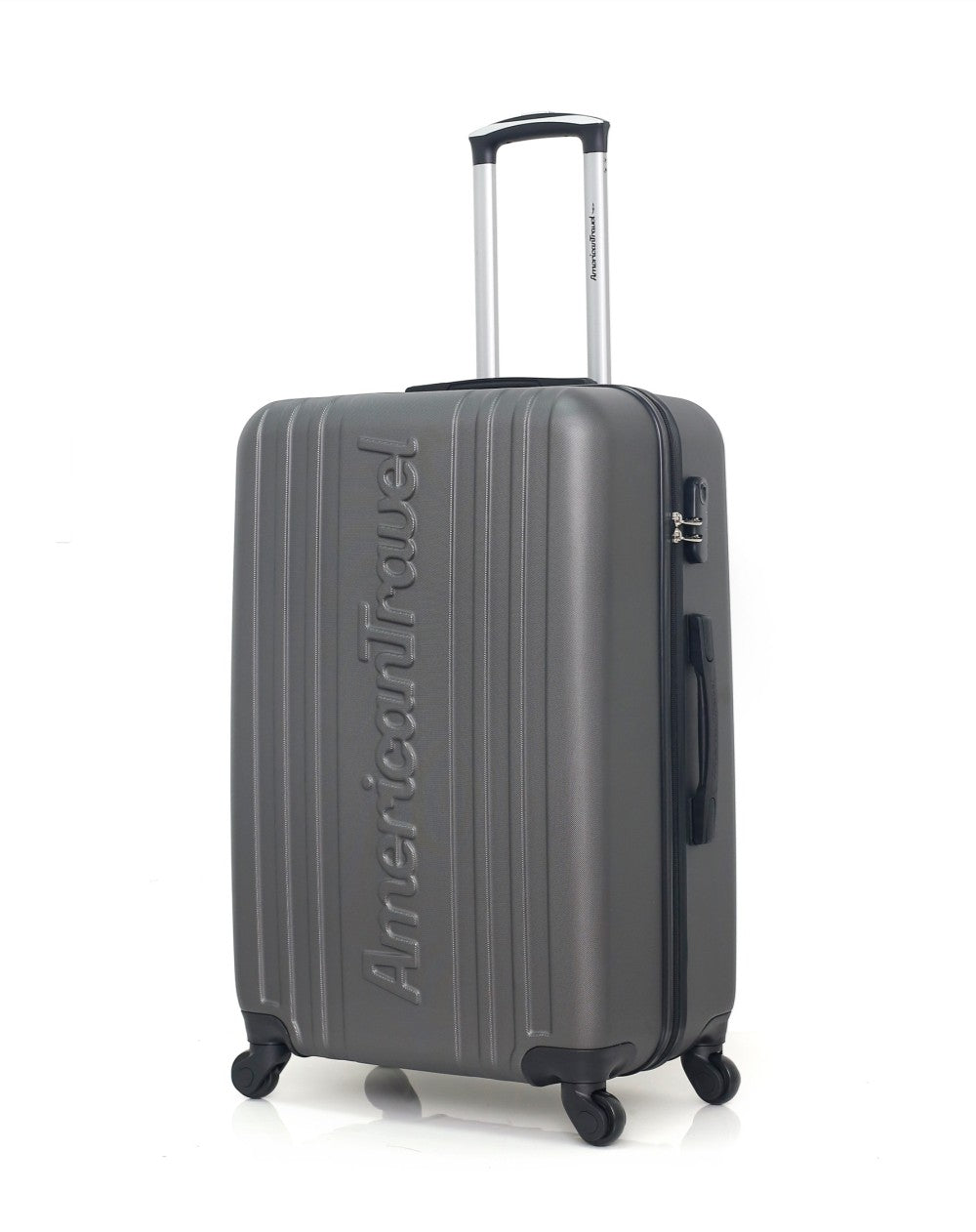 Valise Grand Format ABS SPRINGFIELD-A 4 Roues 70 cm