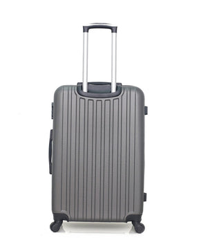 Valise Grand Format ABS SPRINGFIELD-A 4 Roues 70 cm