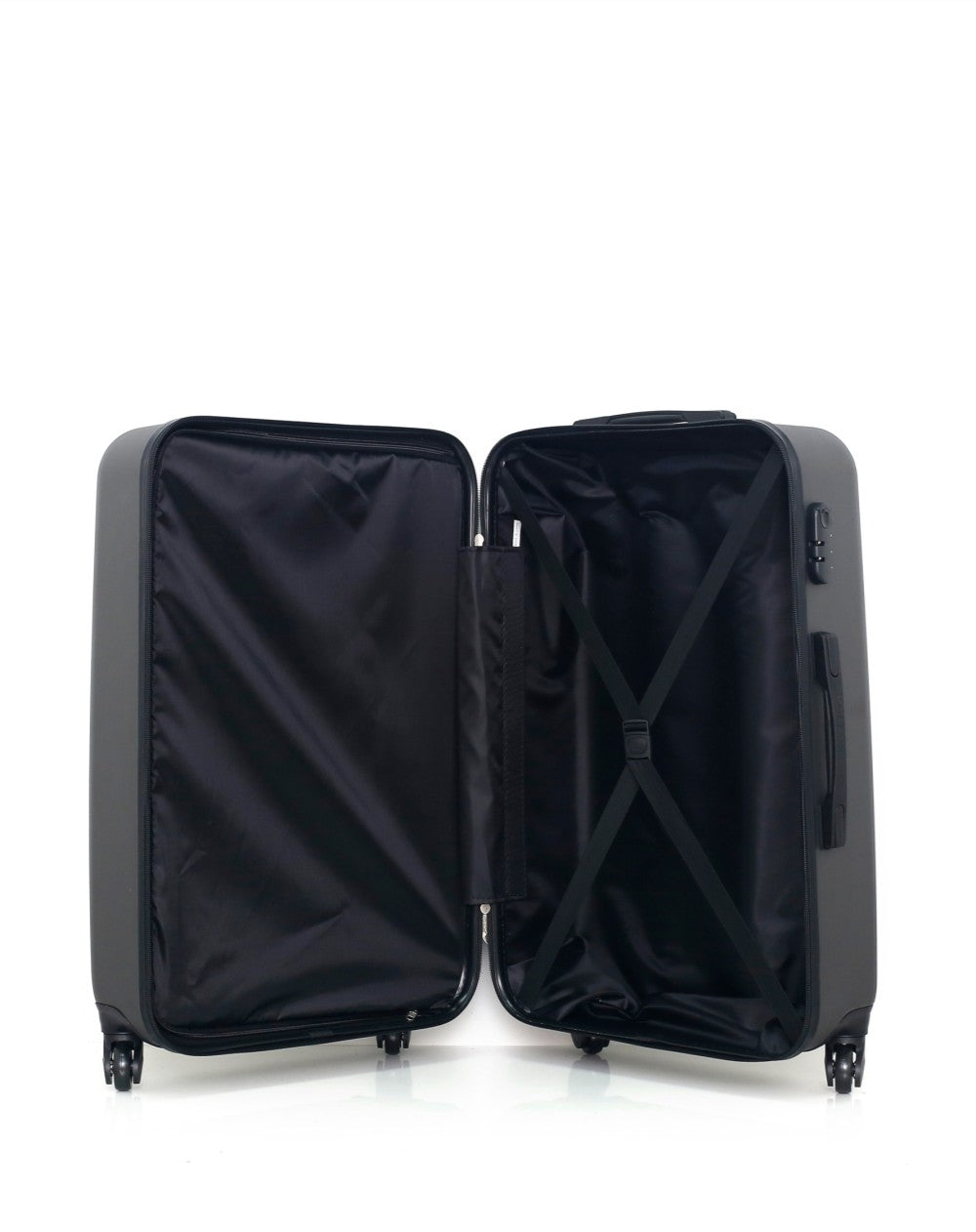 Valise Grand Format ABS SPRINGFIELD-A 4 Roues 70 cm