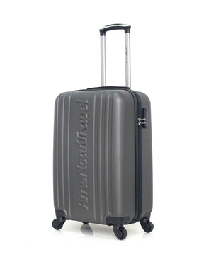 Valise Weekend ABS SPRINGFIELD-A 4 Roues 60 cm