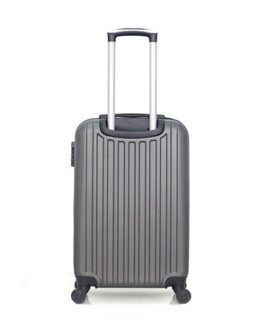 Valise Weekend ABS SPRINGFIELD-A 4 Roues 60 cm