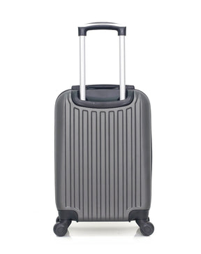 Valise Cabine ABS SPRINGFIELD-E 4 Roues 50 cm