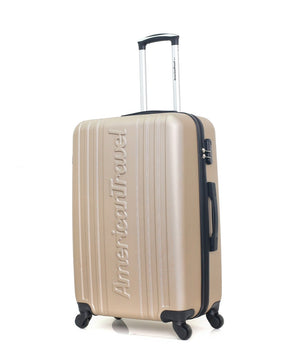 Valise Grand Format ABS SPRINGFIELD-A 4 Roues 70 cm