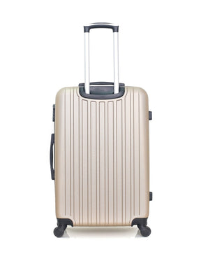 Valise Grand Format ABS SPRINGFIELD-A 4 Roues 70 cm