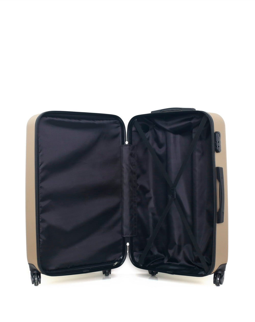 Valise Grand Format ABS SPRINGFIELD-A 4 Roues 70 cm