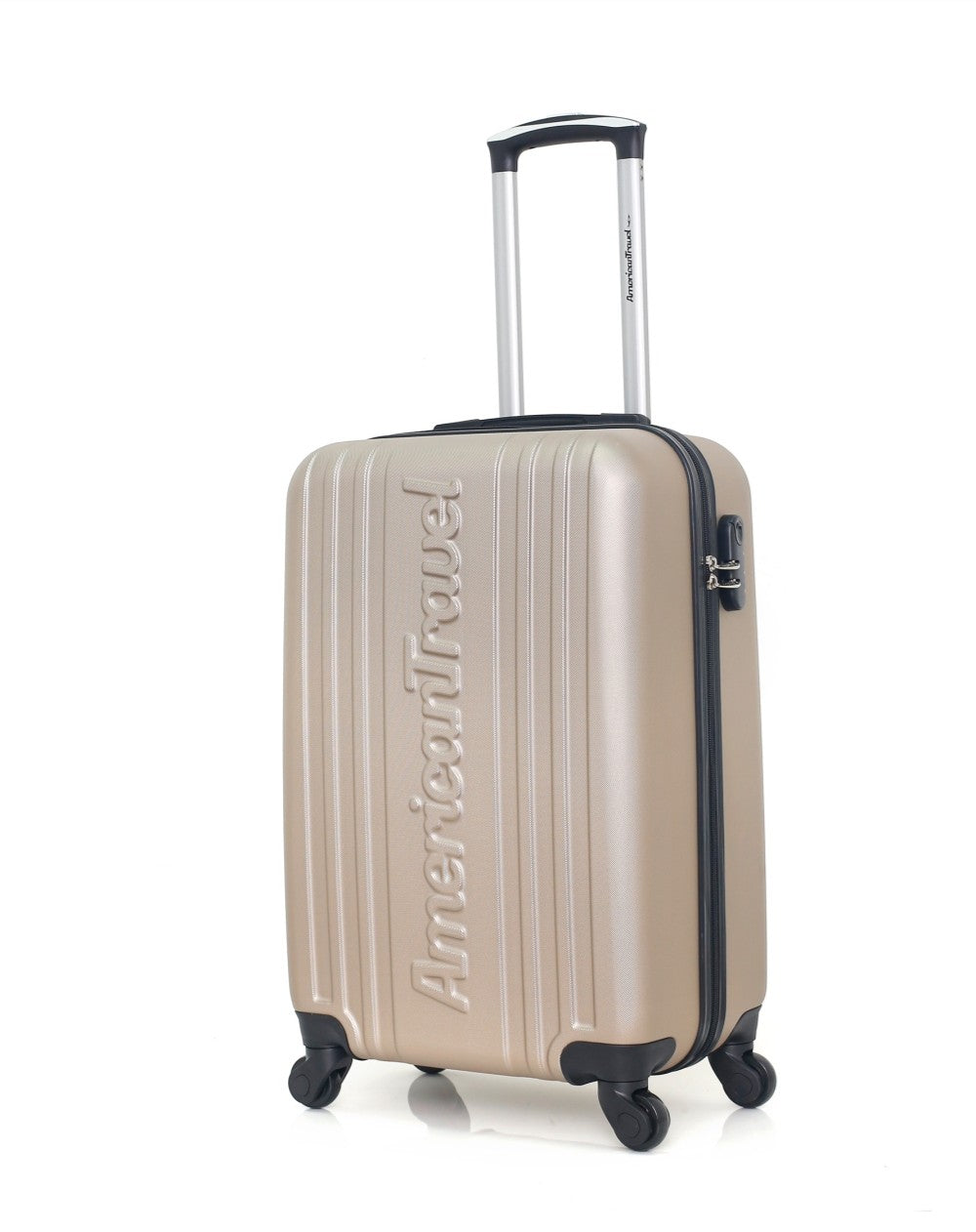 Valise Weekend ABS SPRINGFIELD-A 4 Roues 60 cm