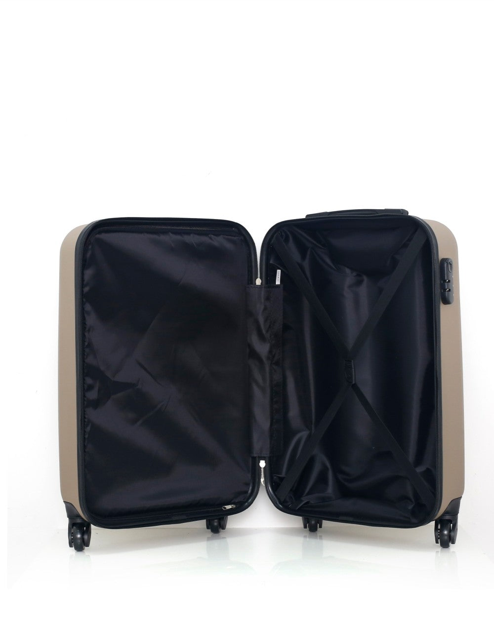 Valise Weekend ABS SPRINGFIELD-A 4 Roues 60 cm