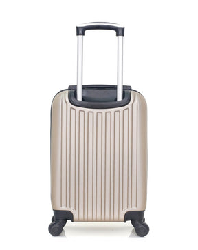 Valise Cabine ABS SPRINGFIELD-E 4 Roues 50 cm
