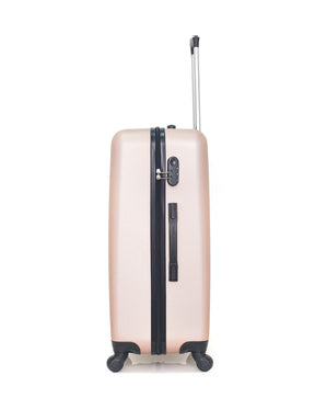 Valise Grand Format ABS SPRINGFIELD-A 4 Roues 70 cm