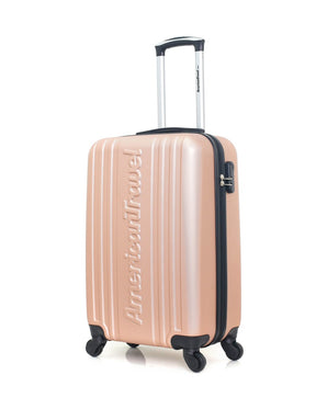 Valise Weekend ABS SPRINGFIELD-A 4 Roues 60 cm