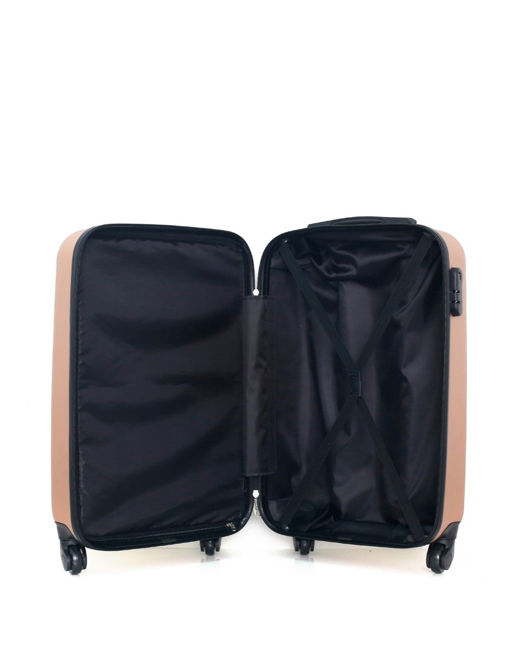 Valise Weekend ABS SPRINGFIELD-A 4 Roues 60 cm