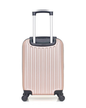 Valise Cabine ABS SPRINGFIELD-E 4 Roues 50 cm