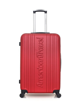 Valise Grand Format ABS SPRINGFIELD-A 4 Roues 70 cm