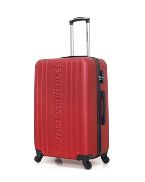 Valise Grand Format ABS SPRINGFIELD-A 4 Roues 70 cm