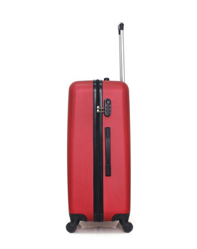 Valise Grand Format ABS SPRINGFIELD-A 4 Roues 70 cm