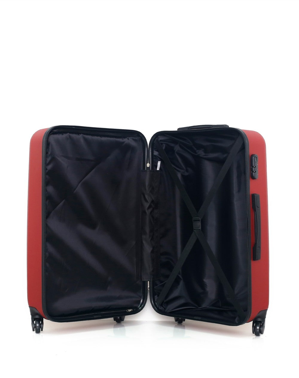 Valise Grand Format ABS SPRINGFIELD-A 4 Roues 70 cm