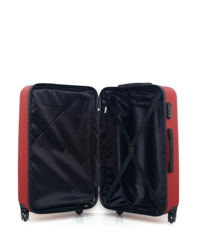 Valise Grand Format ABS SPRINGFIELD-A 4 Roues 70 cm
