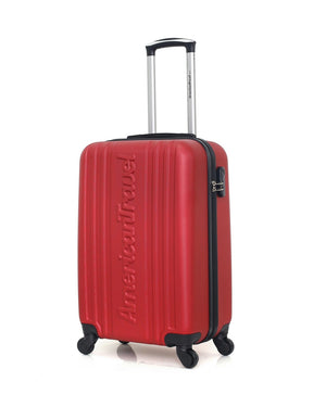 Valise Weekend ABS SPRINGFIELD-A 4 Roues 60 cm