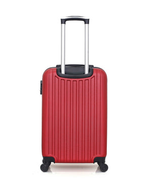 Valise Weekend ABS SPRINGFIELD-A 4 Roues 60 cm