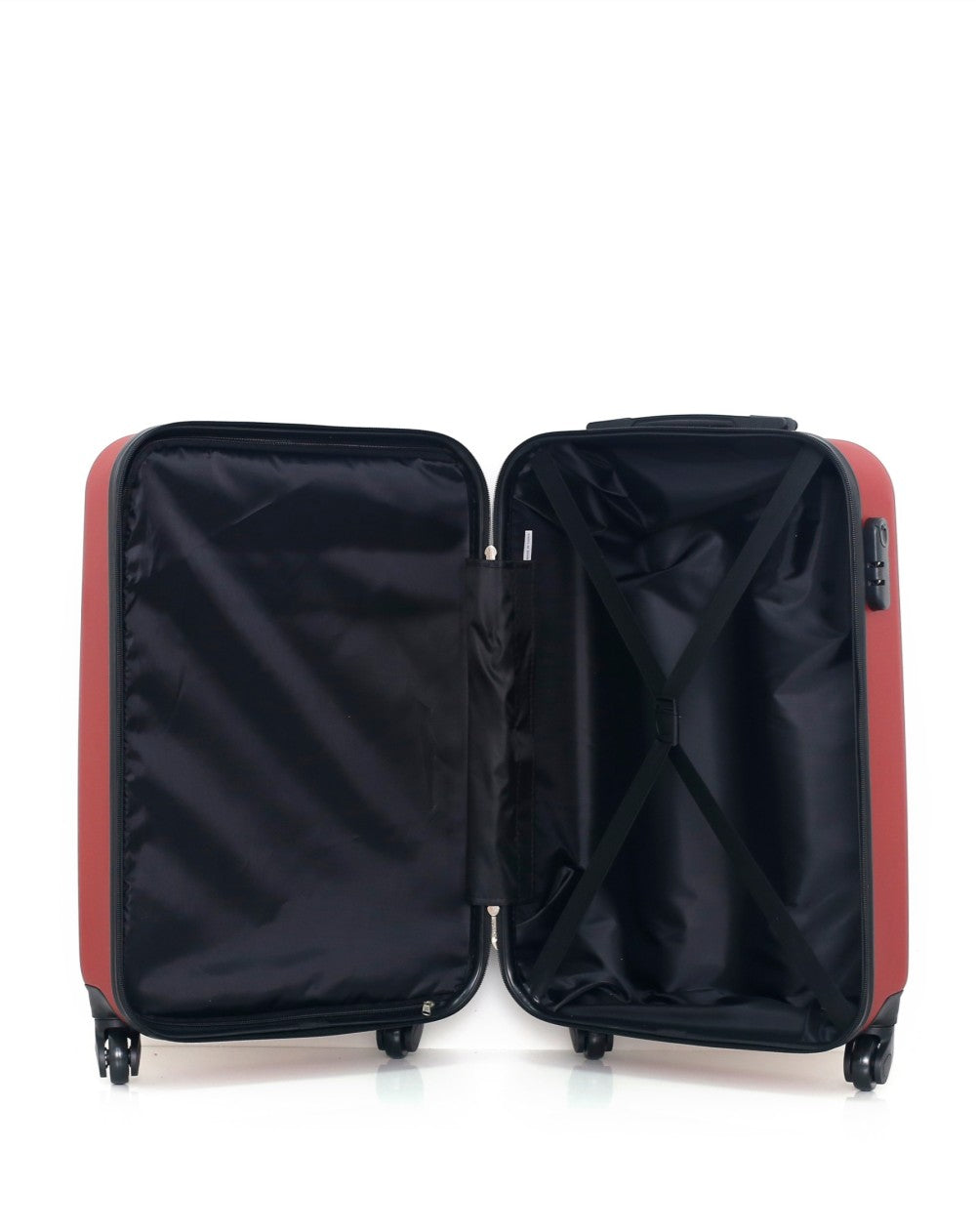 Valise Weekend ABS SPRINGFIELD-A 4 Roues 60 cm
