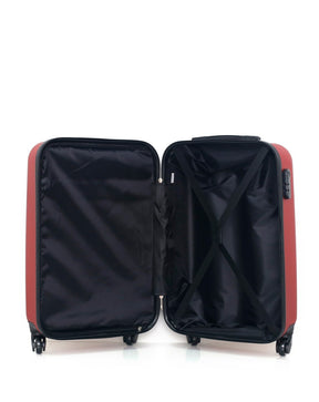 Valise Weekend ABS SPRINGFIELD-A 4 Roues 60 cm