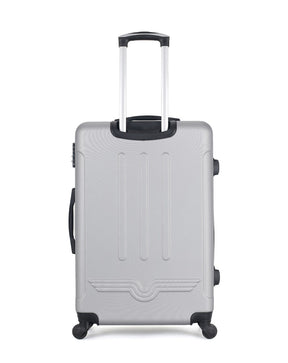 Valise Grand Format ABS HARLEM-A 4 Roues 70 cm
