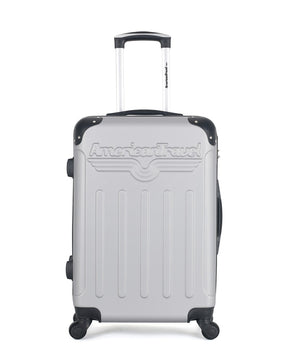 Mittelgroßer Koffer ABS 4 Rollen 60cm HARLEM-A