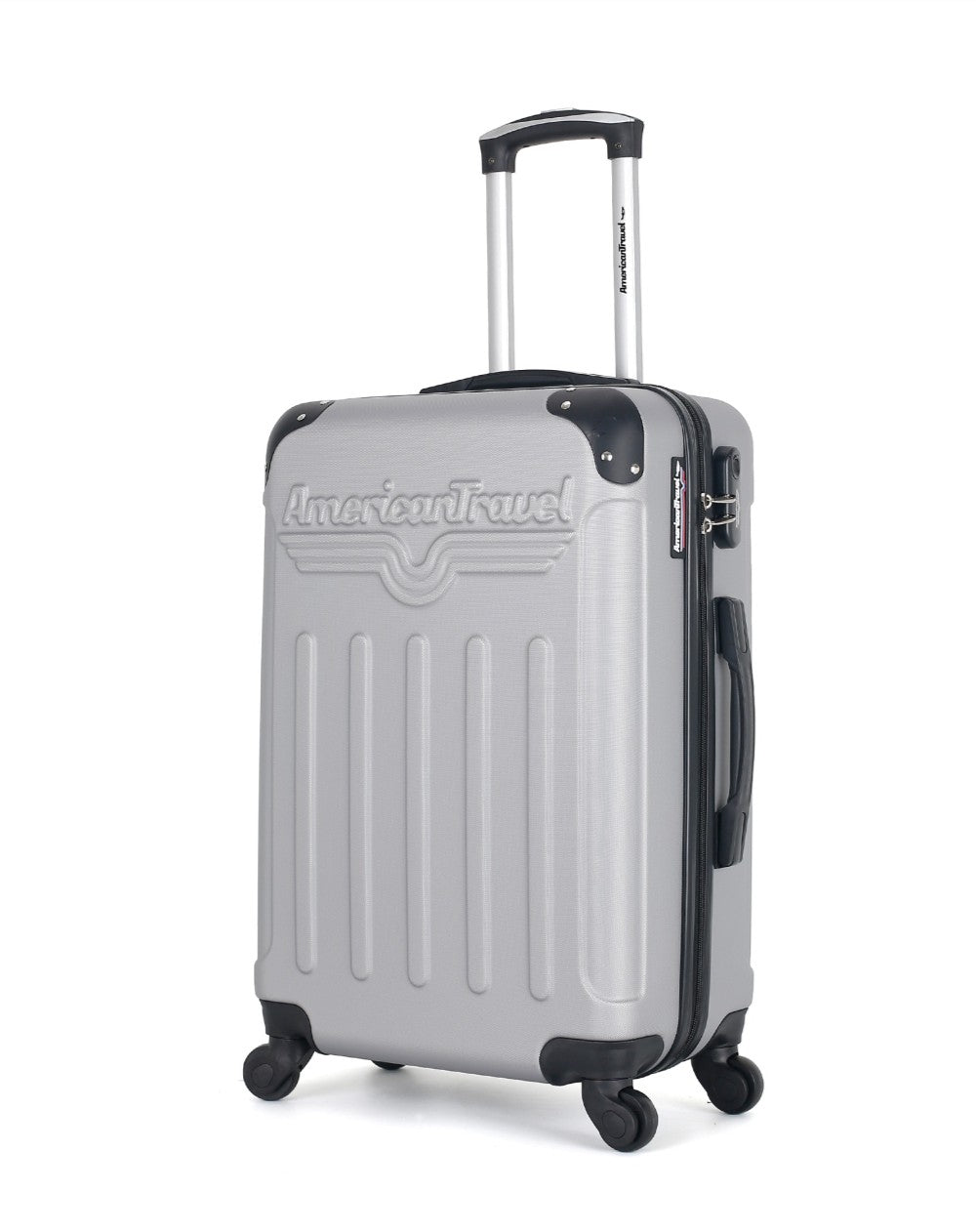 Mittelgroßer Koffer ABS 4 Rollen 60cm HARLEM-A