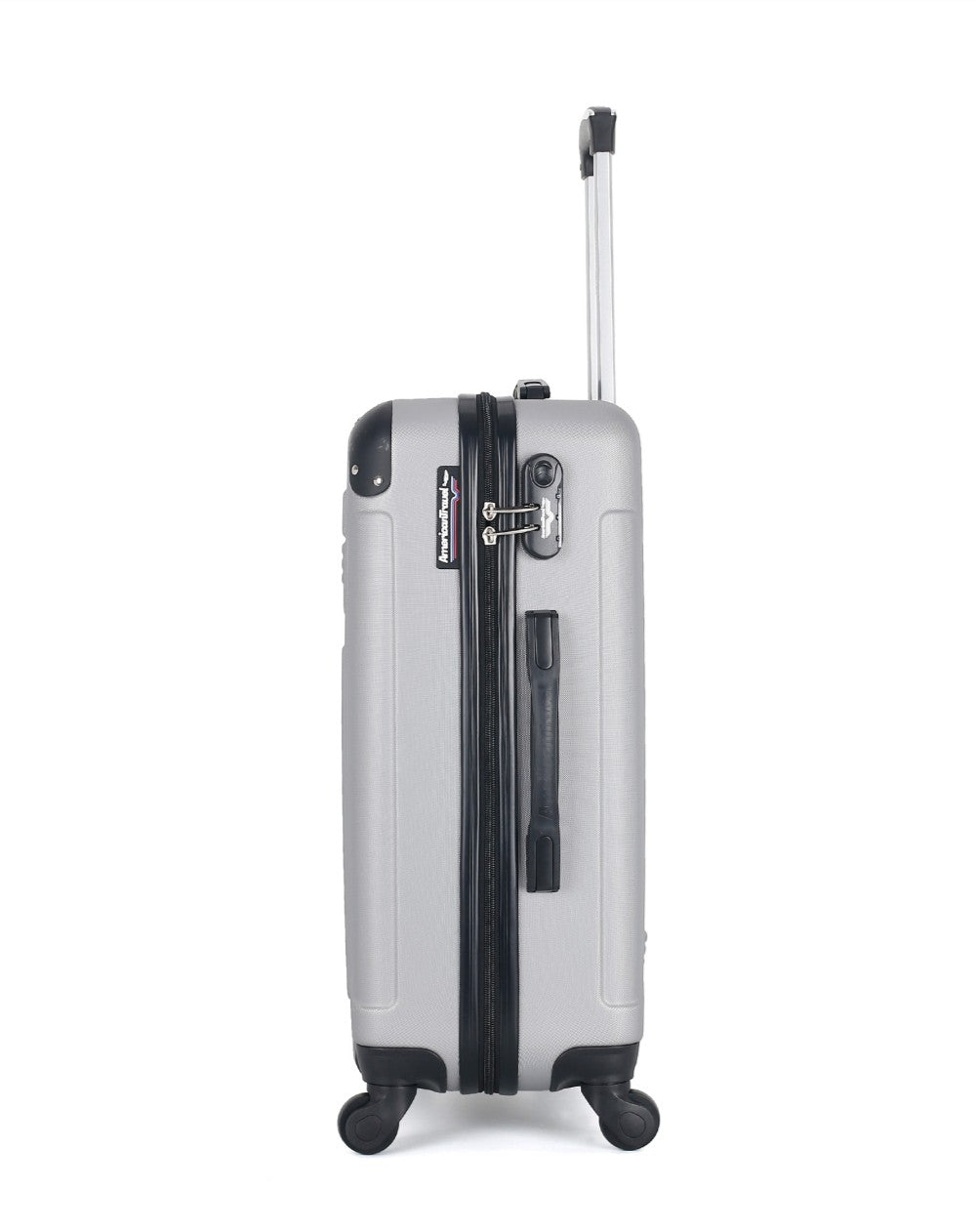 Mittelgroßer Koffer ABS 4 Rollen 60cm HARLEM-A