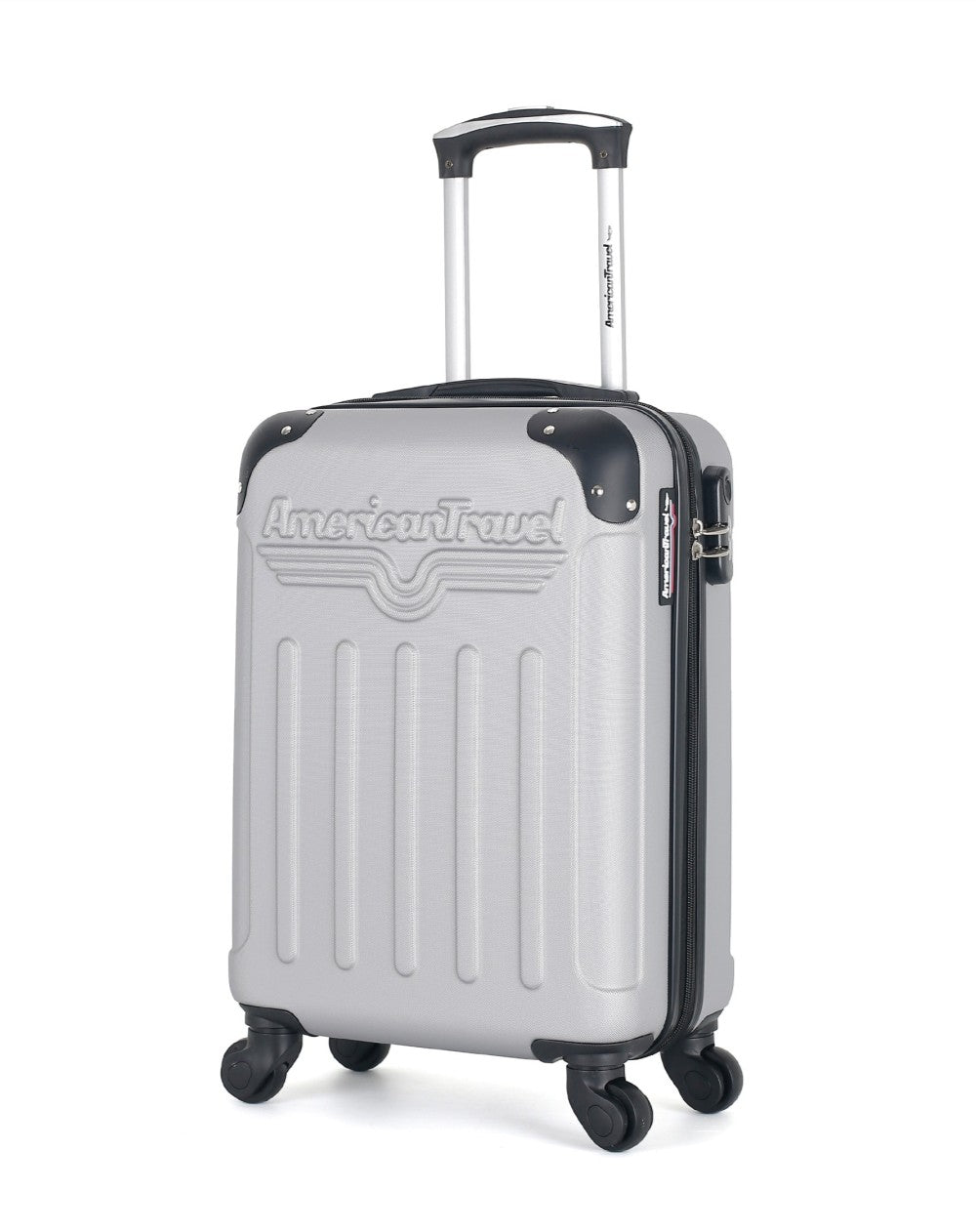 Valise Cabine ABS HARLEM-E 4 Roues 50 cm