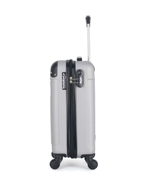 Valise Cabine ABS HARLEM-E 4 Roues 50 cm
