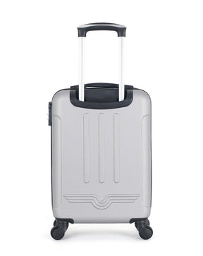 Valise Cabine ABS HARLEM-E 4 Roues 50 cm