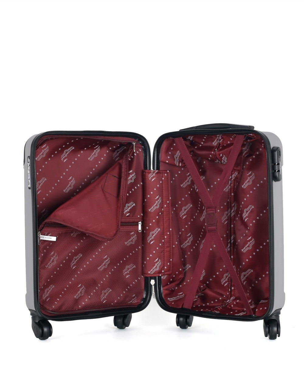 Valise Cabine ABS HARLEM-E 4 Roues 50 cm