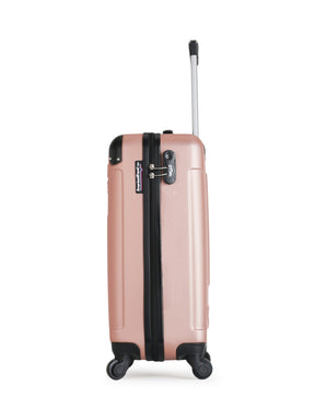 Valise Cabine ABS HARLEM-E 4 Roues 50 cm