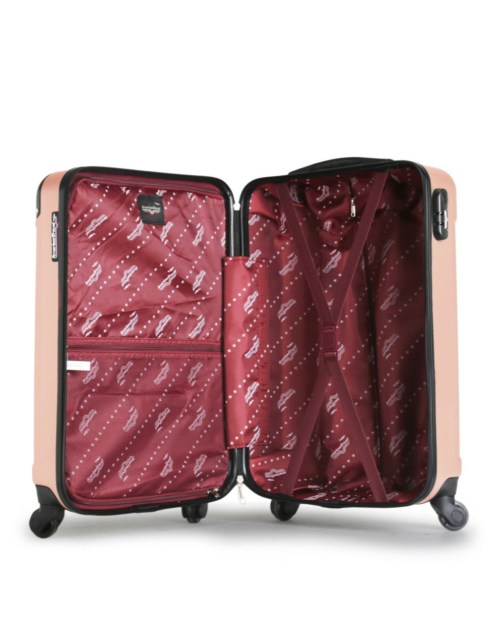 Valise Cabine ABS HARLEM-E 4 Roues 50 cm