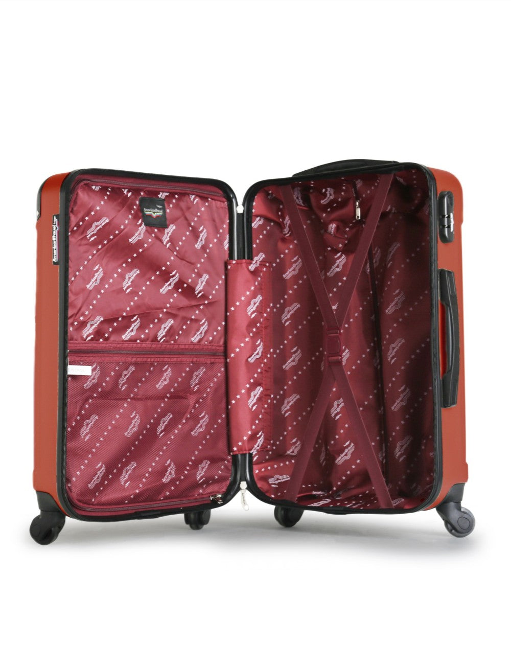 Valise Grand Format ABS HARLEM-A 4 Roues 70 cm