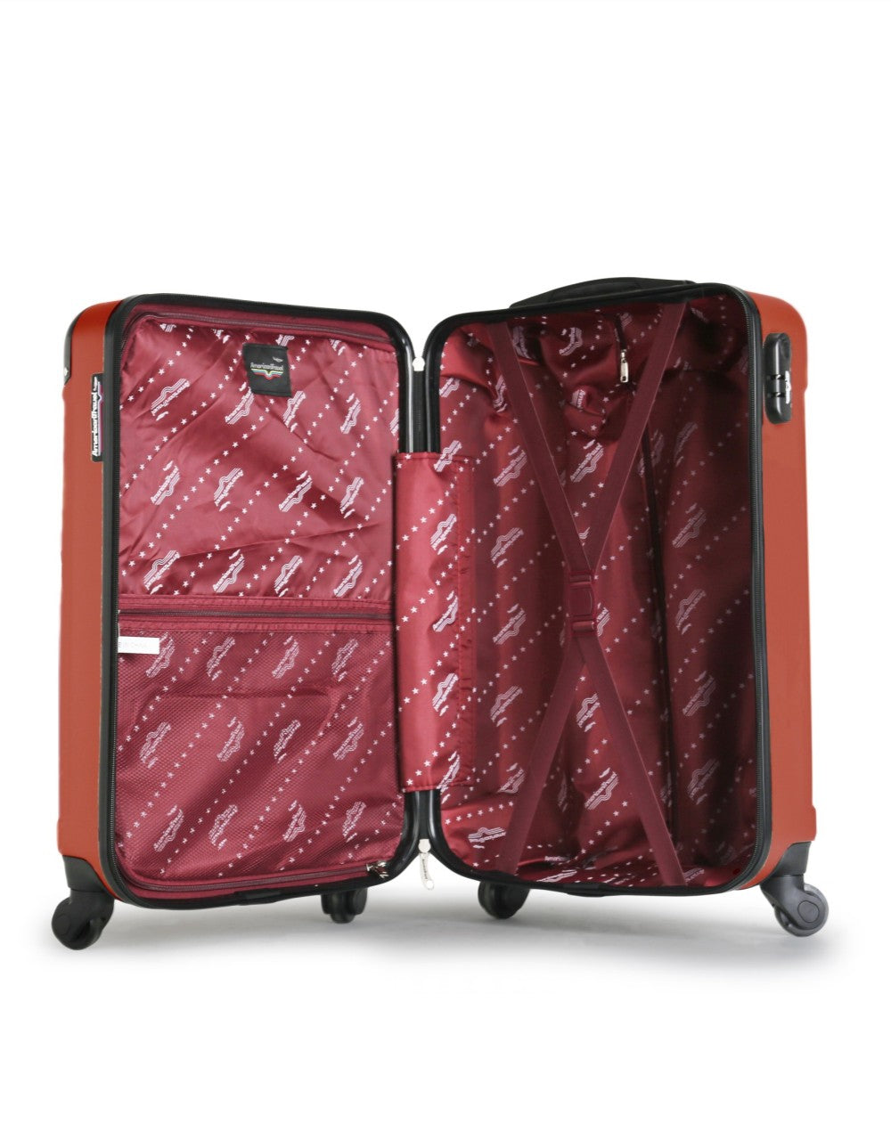 Valise Cabine ABS HARLEM-E 4 Roues 50 cm