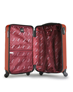 Valise Cabine ABS HARLEM-E 4 Roues 50 cm