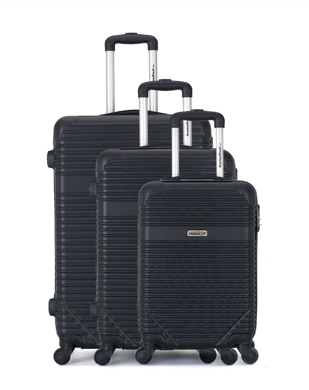 SET DE 3 ABS MEMPHIS 4 Roues 75 cm