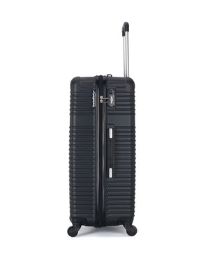 Valise Grand Format ABS MEMPHIS 4 Roues 75 cm
