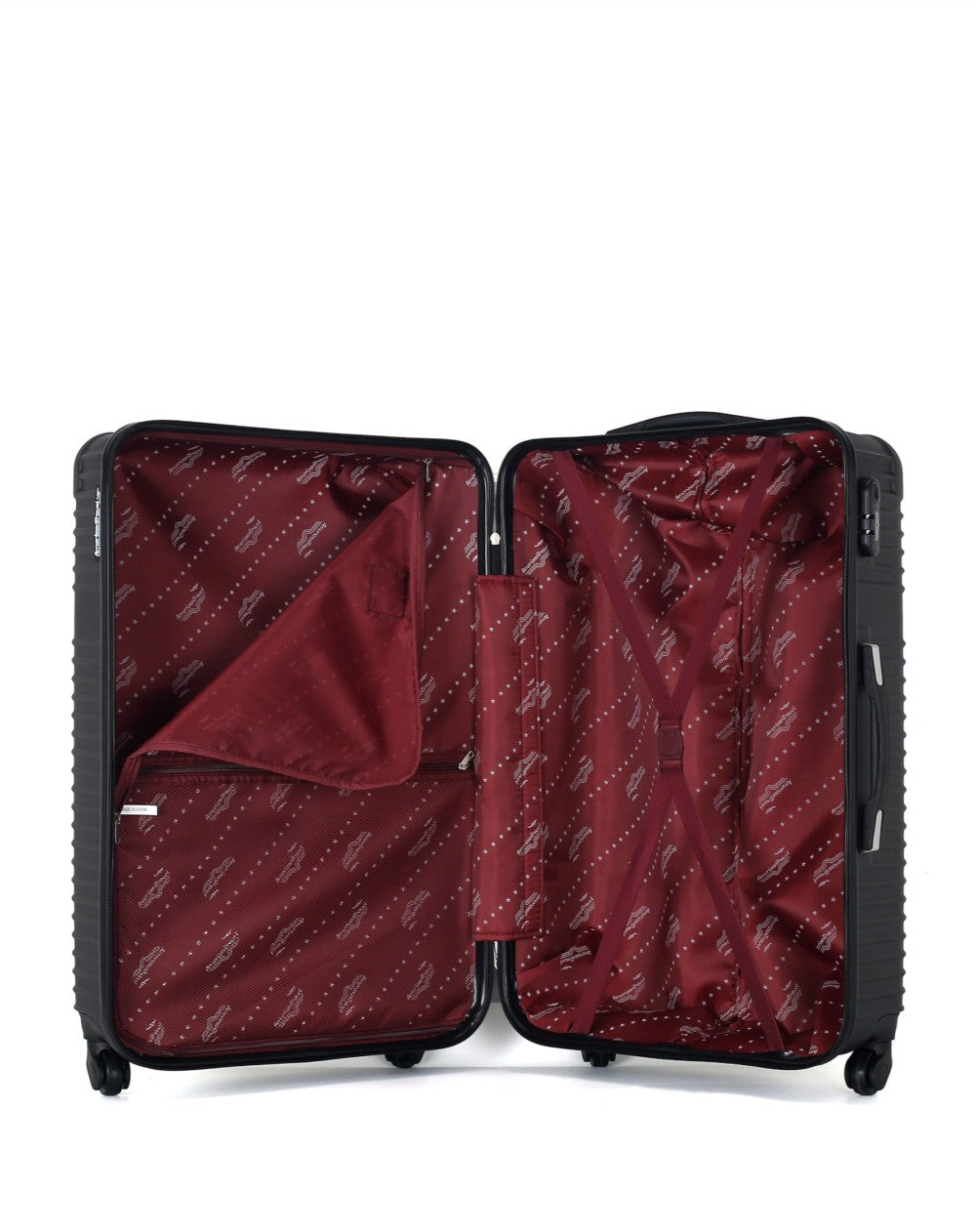Valise Grand Format ABS MEMPHIS 4 Roues 75 cm